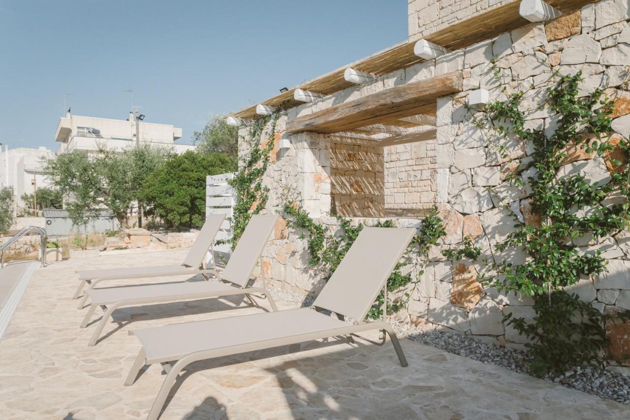 Trulli Harmonia Con Piscina - 알베르벨로 외부 사진