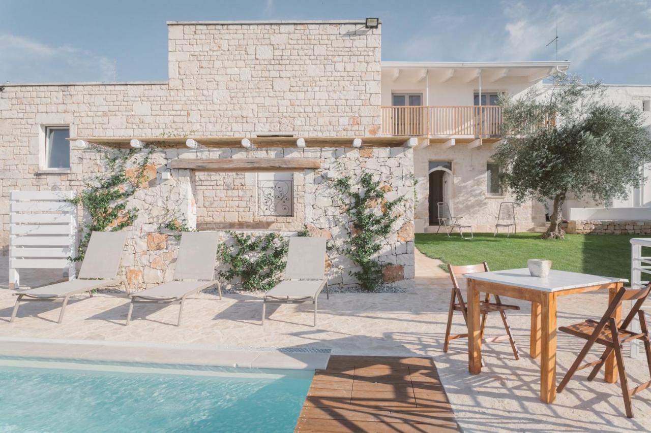 Trulli Harmonia Con Piscina - 알베르벨로 외부 사진