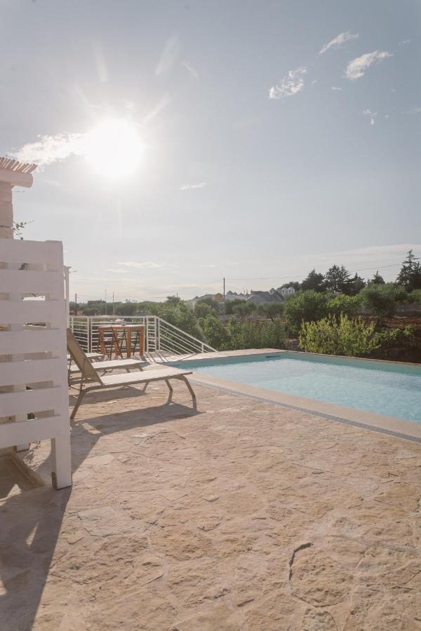 Trulli Harmonia Con Piscina - 알베르벨로 외부 사진