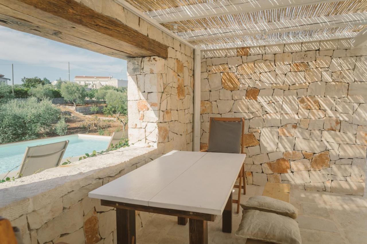 Trulli Harmonia Con Piscina - 알베르벨로 외부 사진