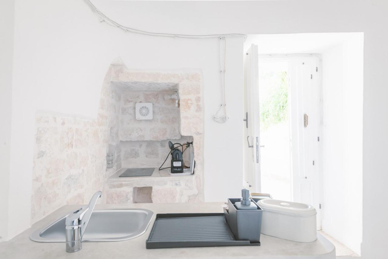 Trulli Harmonia Con Piscina - 알베르벨로 외부 사진