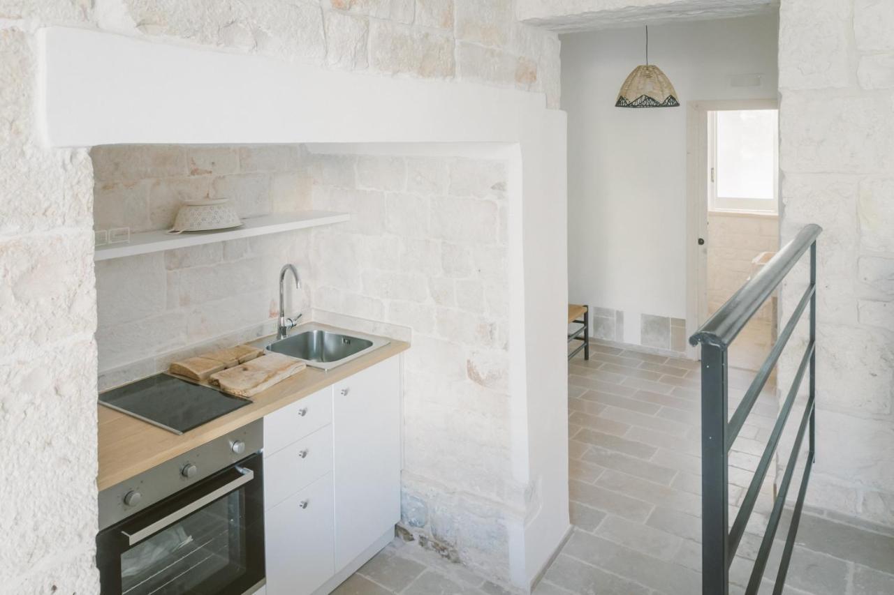 Trulli Harmonia Con Piscina - 알베르벨로 외부 사진