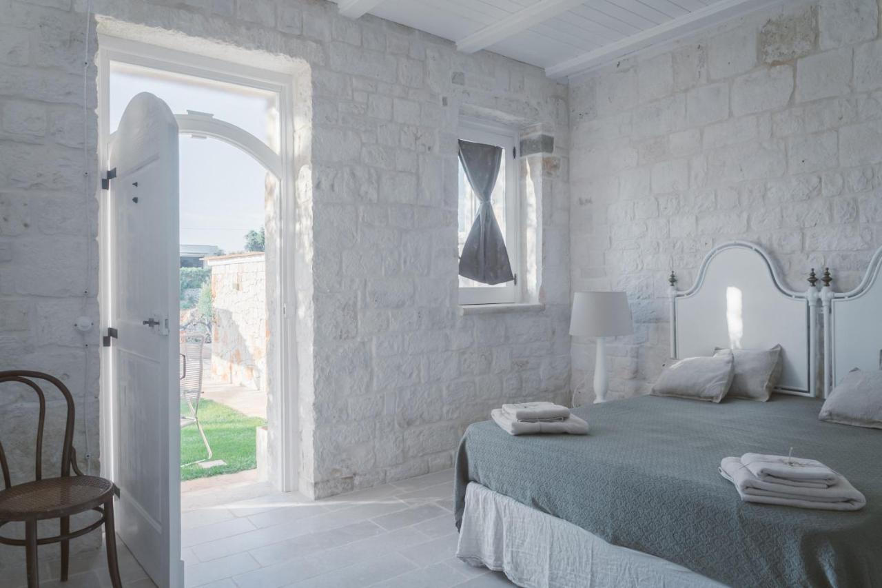 Trulli Harmonia Con Piscina - 알베르벨로 외부 사진