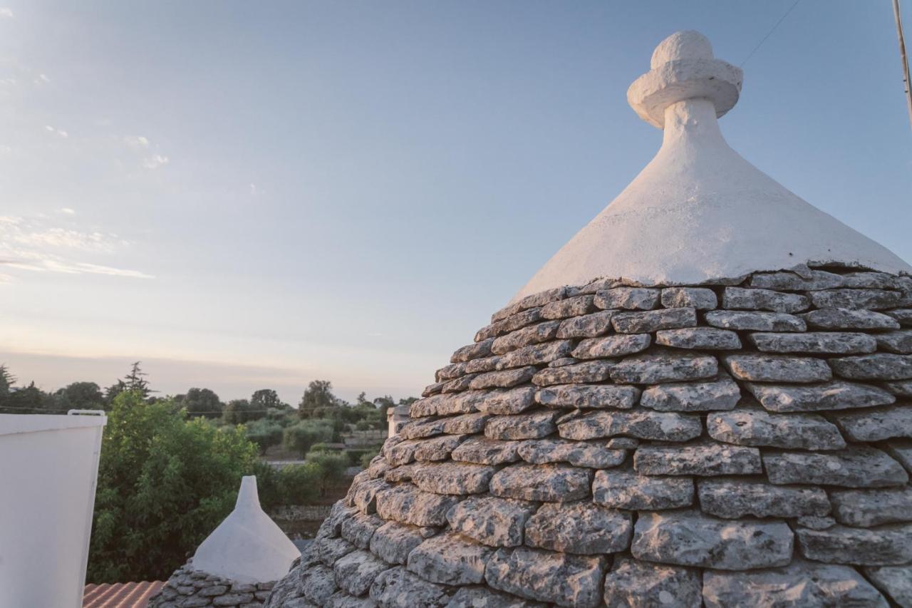 Trulli Harmonia Con Piscina - 알베르벨로 외부 사진