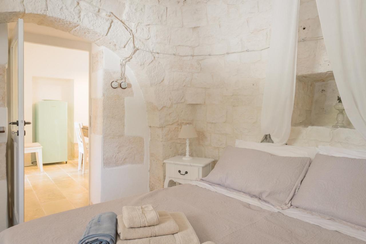 Trulli Harmonia Con Piscina - 알베르벨로 외부 사진