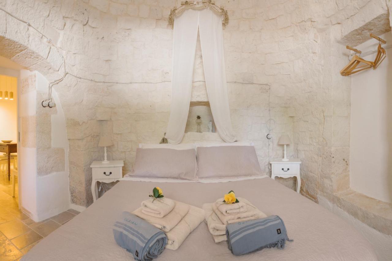 Trulli Harmonia Con Piscina - 알베르벨로 외부 사진