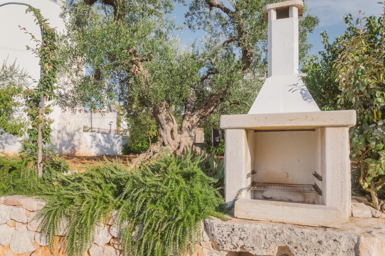 Trulli Harmonia Con Piscina - 알베르벨로 외부 사진