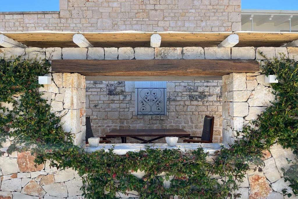 Trulli Harmonia Con Piscina - 알베르벨로 외부 사진