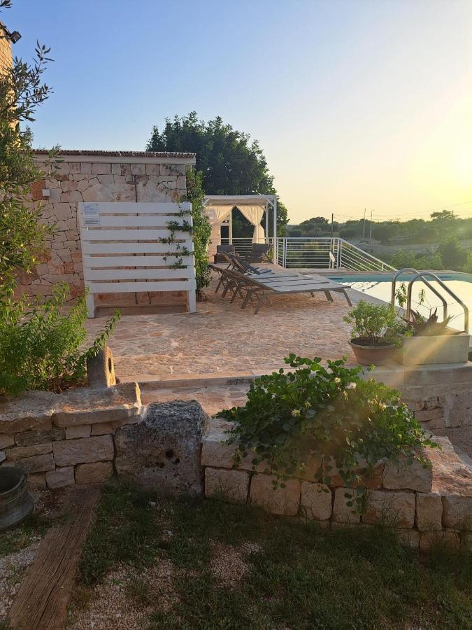 Trulli Harmonia Con Piscina - 알베르벨로 외부 사진